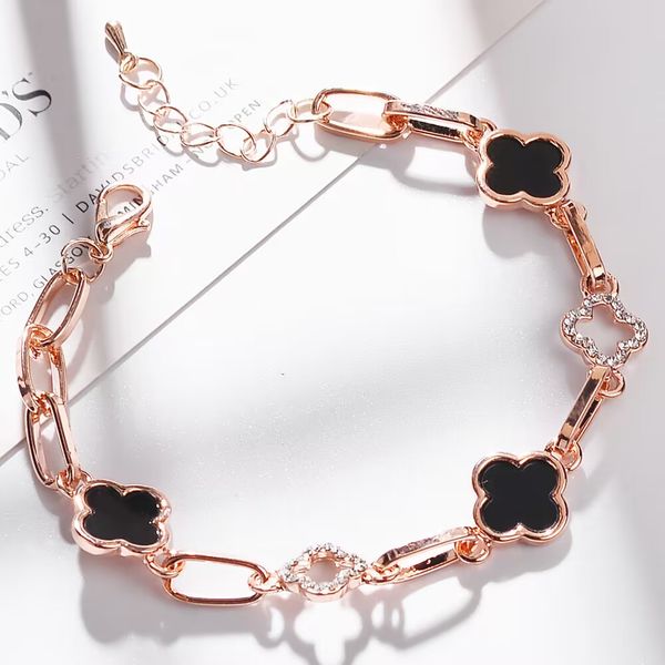 23 24 fashion designer sweet lucky 4 leaf grass bracelet valentine gift jewelry without box, Golden;silver
23 24 fashion designer sweet lucky 4 leaf grass bracelet valentine gift jewelry without box, Golden;silver