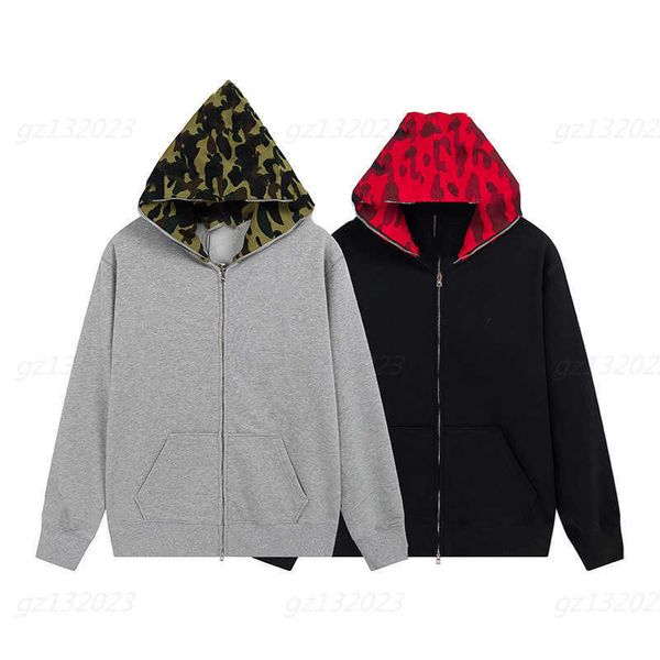 2023 autumn winter plus size leisure man hoodie custom fabric ape head zipper hooded jacket mens designer tracksuit cardigan, Black
2023 autumn winter plus size leisure man hoodie custom fabric ape head zipper hooded jacket mens designer tracksuit cardigan, Black