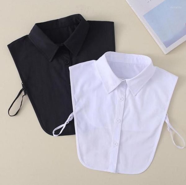 bow ties cotton white fake collar for women black shirt false tie vintage detachable lapel blouse half9440208, Black;gray
bow ties cotton white fake collar for women black shirt false tie vintage detachable lapel blouse half9440208, Black;gray