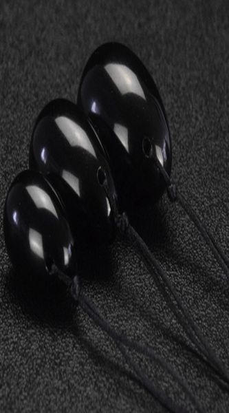 20setslot drilled natural black obsidian yoni egg for kegel exercise pelvic floor vaginal muscle exerciser jade egg massage ball8000167
20setslot drilled natural black obsidian yoni egg for kegel exercise pelvic floor vaginal muscle exerciser jade egg massage ball8000167