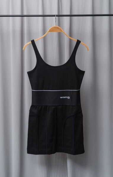 casual dresses aw wang letter slim suspender women s waist thin elastic tank dress minority simplicity slimming hip skirt, Black;gray
casual dresses aw wang letter slim suspender women s waist thin elastic tank dress minority simplicity slimming hip skirt, Black;gray