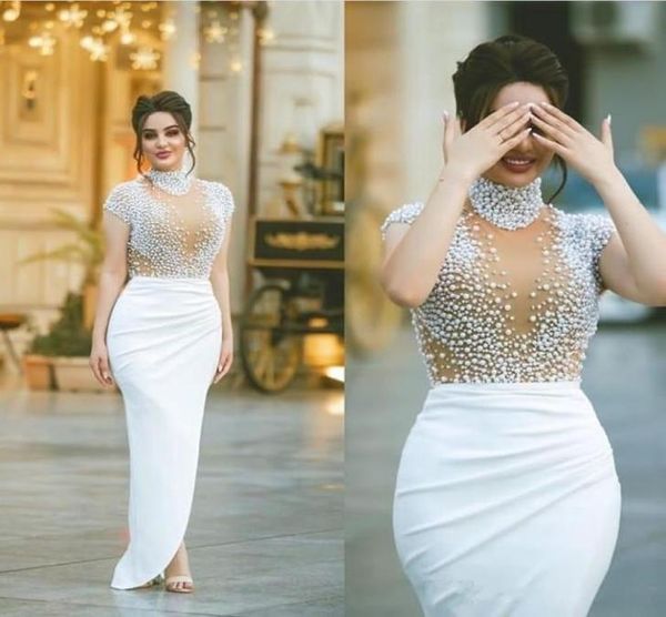 dubai beaded prom dress white high neck illusion see through cap sleeves formal evening dresses gala plus size party gown2219996, Black
dubai beaded prom dress white high neck illusion see through cap sleeves formal evening dresses gala plus size party gown2219996, Black