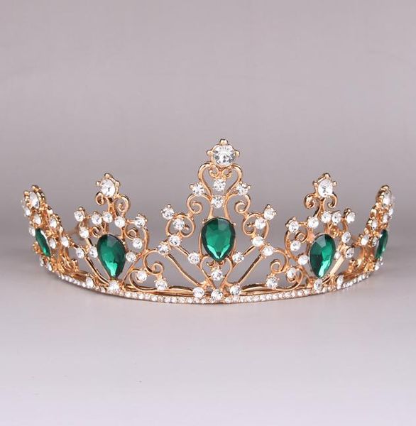 baroque crown red blue green crystal bridal tiaras crown vintage gold hair accessories wedding rhinestone diadem pageant crowns5980496, Silver
baroque crown red blue green crystal bridal tiaras crown vintage gold hair accessories wedding rhinestone diadem pageant crowns5980496, Silver