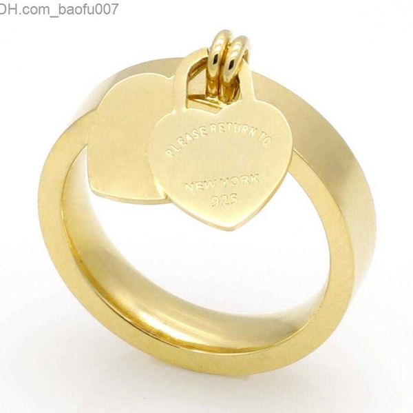band rings fashion jewelry 316l titanium gold-plated heart-shaped rings t letter letters double heart ring female ring for woman z230629, Silver
band rings fashion jewelry 316l titanium gold-plated heart-shaped rings t letter letters double heart ring female ring for woman z230629, Silver