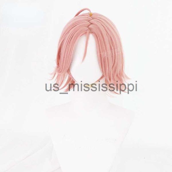 cosplay wigs anime ensemble stars oukawa kohaku pink short heat resistant synthetic wigs halloween carnival party dress up props wigs x0630, Black
cosplay wigs anime ensemble stars oukawa kohaku pink short heat resistant synthetic wigs halloween carnival party dress up props wigs x0630, Black