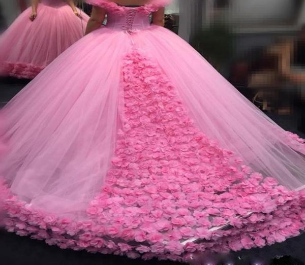 pink ball gown wedding dresses with hand made flowers sweet cap sleeve sweetheart wedding gowns custom made lace up dresses vestid2266837, White
pink ball gown wedding dresses with hand made flowers sweet cap sleeve sweetheart wedding gowns custom made lace up dresses vestid2266837, White