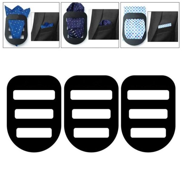 bow ties 3pack pocket square holder keeper handkerchief for men accessory blackbow8504973, Black;gray
bow ties 3pack pocket square holder keeper handkerchief for men accessory blackbow8504973, Black;gray