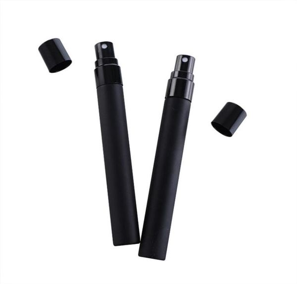 10ml black glass perfume sample bottles refillable mini parfume vials with mist spray pump in stocks2231370
10ml black glass perfume sample bottles refillable mini parfume vials with mist spray pump in stocks2231370