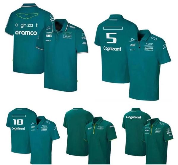 new summer team lapel shirt f1 formula one short sleeve same custom 
new summer team lapel shirt f1 formula one short sleeve same custom
