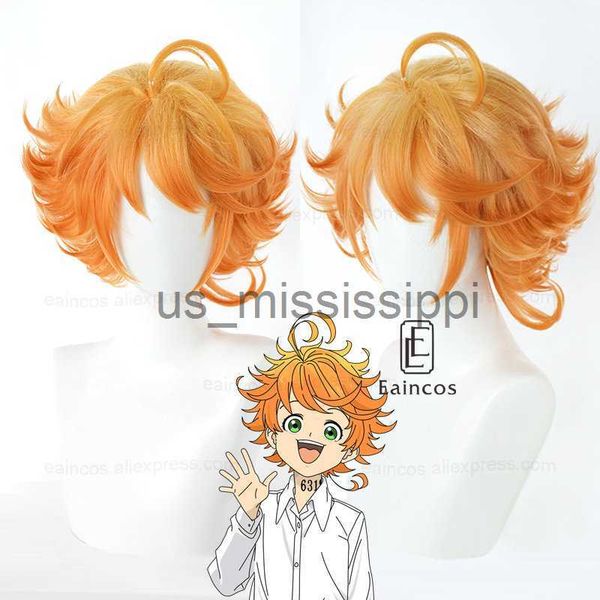 cosplay wigs anime yakusoku no neverland the promised neverland emma cosplay wig orange heat resistant synthetic hair wigs x0630, Black
cosplay wigs anime yakusoku no neverland the promised neverland emma cosplay wig orange heat resistant synthetic hair wigs x0630, Black