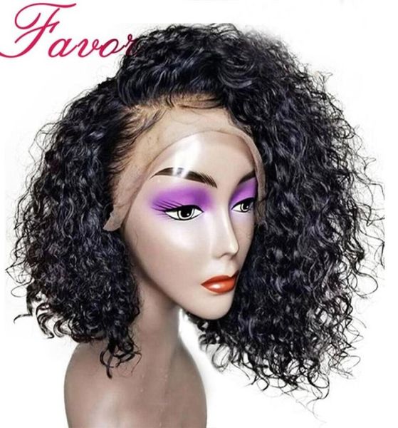 curly short lace front human hair wigs with baby hair brazilian remy hair bob wigs pre plucked natural hairline 814quot3205565, Black;brown
curly short lace front human hair wigs with baby hair brazilian remy hair bob wigs pre plucked natural hairline 814quot3205565, Black;brown