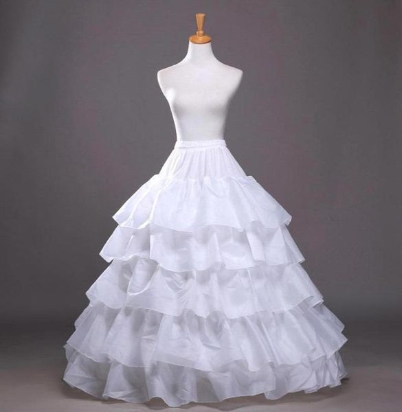 in stock four hoops five layers aline petticoats slip bridal crinoline for ball gowns quinceaneraweddingprom dresses6184460, White
in stock four hoops five layers aline petticoats slip bridal crinoline for ball gowns quinceaneraweddingprom dresses6184460, White