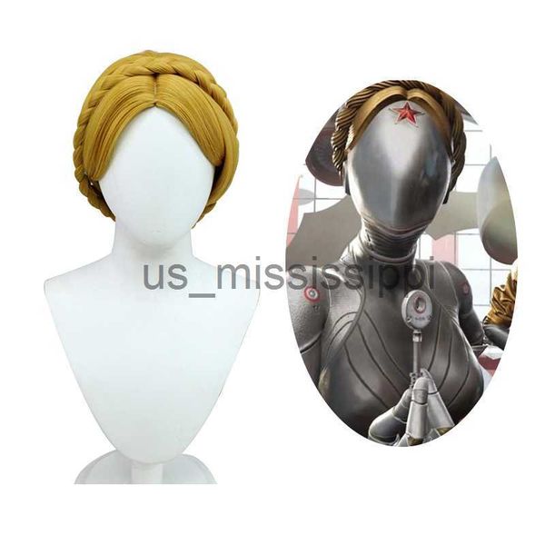 cosplay wigs atomic heart cosplay wig natasha robot twins wig braid hair cosplay costume accessories halloween wigs anime game carnival prop, Black
cosplay wigs atomic heart cosplay wig natasha robot twins wig braid hair cosplay costume accessories halloween wigs anime game carnival prop, Black