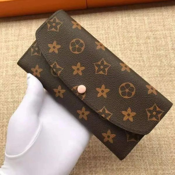 m60136 luxury designer wallet fashion women emilie card holder carry around womens money cards coins bag men leather purse long business wal, Red;black
m60136 luxury designer wallet fashion women emilie card holder carry around womens money cards coins bag men leather purse long business wal, Red;black