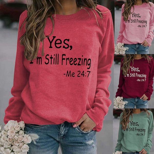 women s jackets winter fashion plus size loose sports long sleeve crew neck cotton sweatshirt yes i m still ing 230628, Black;brown
women s jackets winter fashion plus size loose sports long sleeve crew neck cotton sweatshirt yes i m still ing 230628, Black;brown