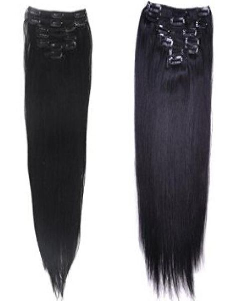 quality 180g 18quot 20quot 22quot clip in hair extensions indian remy human hair natural black straight clipin hair2175136, Black;brown
quality 180g 18quot 20quot 22quot clip in hair extensions indian remy human hair natural black straight clipin hair2175136, Black;brown