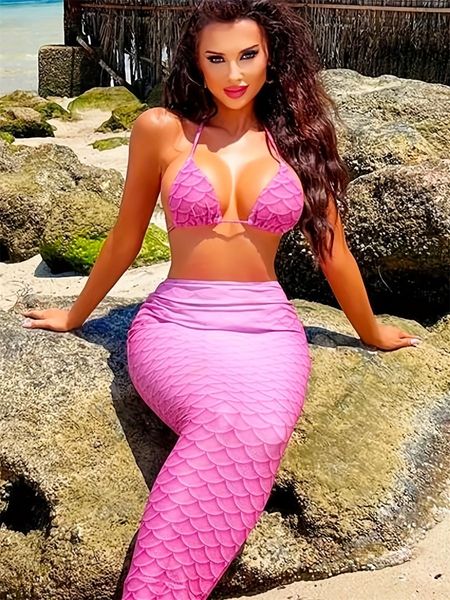 mermaid bikinis set for lady sea maid swimwear water sports wear beach equipment halter brazilian designer swimmsuit women low waist merrow
mermaid bikinis set for lady sea maid swimwear water sports wear beach equipment halter brazilian designer swimmsuit women low waist merrow
