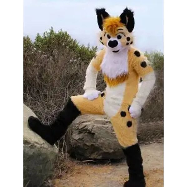 straight legged husky mascot costume canine animal fursuit fox hound long haired clothing, Red;yellow
straight legged husky mascot costume canine animal fursuit fox hound long haired clothing, Red;yellow