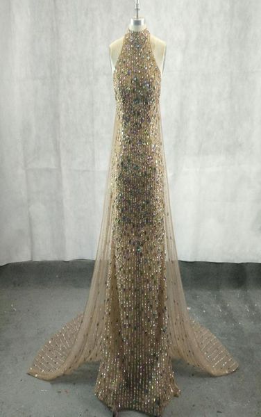 glamrous halter neckline red carpet celebrity dresses gorgeous illusion crystal beaded sheath evening dresses with cape formal eve2001677, Black;red
glamrous halter neckline red carpet celebrity dresses gorgeous illusion crystal beaded sheath evening dresses with cape formal eve2001677, Black;red