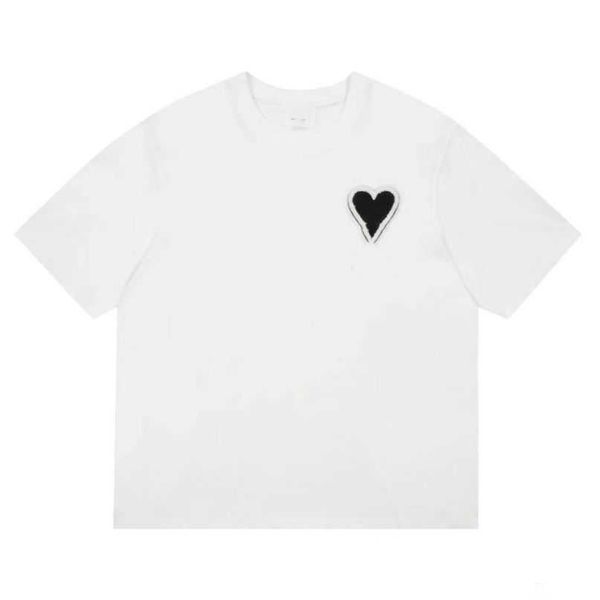 designers amis paris t-shirt spring classic heart solid color big love round neck short sleeve tees for men and women ssiak3di, White;black
designers amis paris t-shirt spring classic heart solid color big love round neck short sleeve tees for men and women ssiak3di, White;black