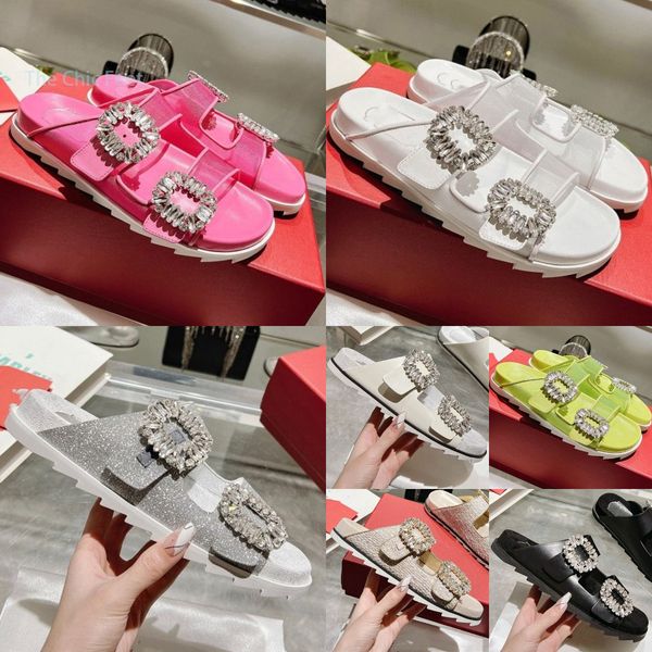 rhinestone slipper designer women slide sandals summer brand corium slippers casual beach shoes two strap adjustable buckle flat sandals siz, Black
rhinestone slipper designer women slide sandals summer brand corium slippers casual beach shoes two strap adjustable buckle flat sandals siz, Black