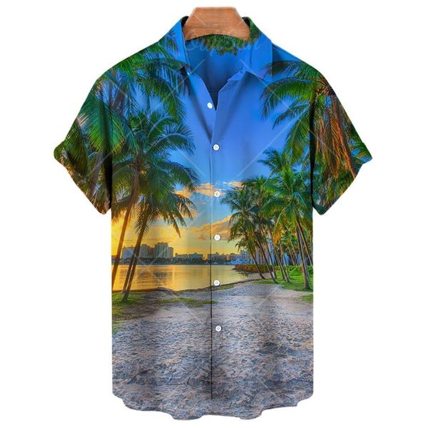 men s dress shirts summer hawaiian neutral beach style fashion casual short sleeves comfortable breathable oversized 230629, White;black
men s dress shirts summer hawaiian neutral beach style fashion casual short sleeves comfortable breathable oversized 230629, White;black