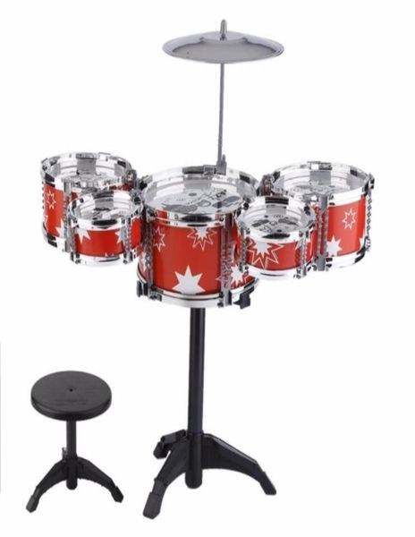 plug size lightweight mini children kids practicing drum instrument portable abs stainless steel drum set with chair1226160
plug size lightweight mini children kids practicing drum instrument portable abs stainless steel drum set with chair1226160
