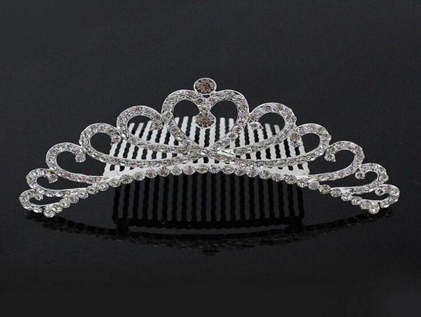 gorgeous mini crystal rhinestone diamante bridal princess crown hair comb tiara party wedding women girl gift jewelry8251185, Silver
gorgeous mini crystal rhinestone diamante bridal princess crown hair comb tiara party wedding women girl gift jewelry8251185, Silver