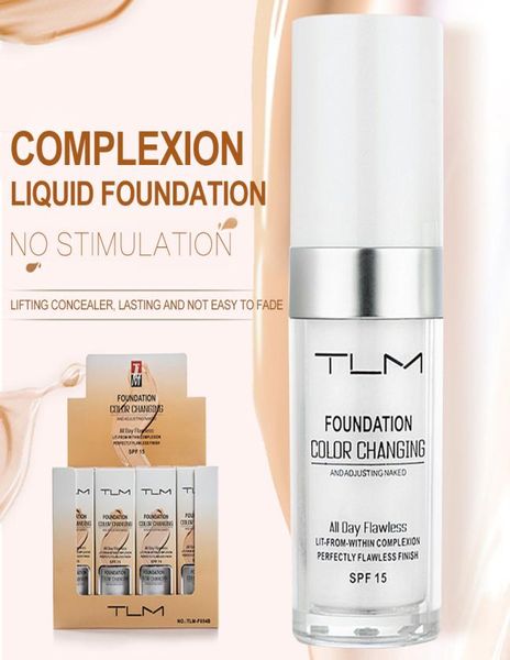 tlm 30ml magic color changing liquid foundation oilcontrol face cover concealer long lasting makeup skin tone foundation tslm13991130
tlm 30ml magic color changing liquid foundation oilcontrol face cover concealer long lasting makeup skin tone foundation tslm13991130