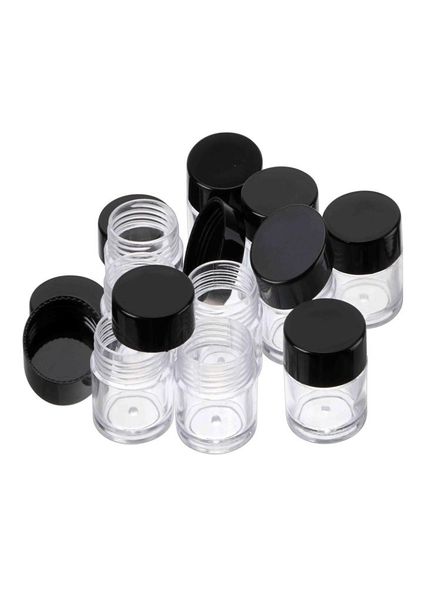 10 pcs 10gram plastic clear color empty bottles set nail art craft salon tools1854569
10 pcs 10gram plastic clear color empty bottles set nail art craft salon tools1854569