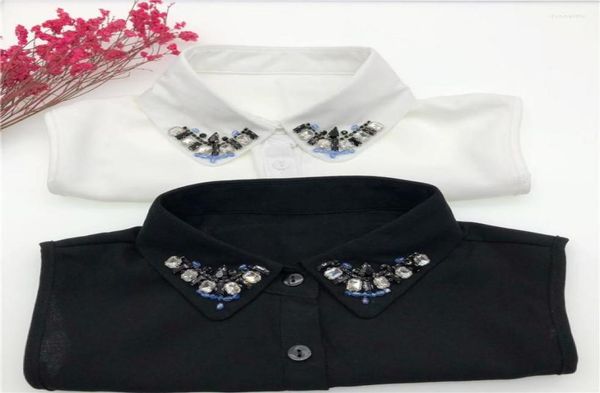 bow ties women sleeveless fake collar shirt detachable collars removable lapel solid color white half turn down false tie3063074, Black;gray
bow ties women sleeveless fake collar shirt detachable collars removable lapel solid color white half turn down false tie3063074, Black;gray