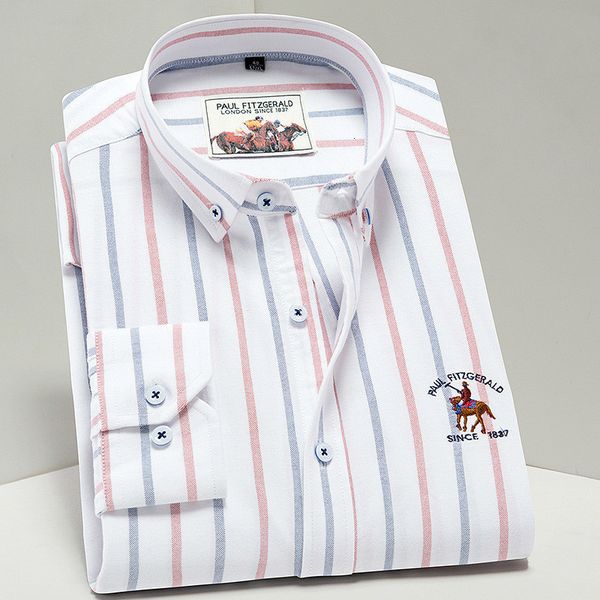 men s dress shirts quality good print arrival men shirt oxford 100 cotton male long sleeve casual 230629, White;black
men s dress shirts quality good print arrival men shirt oxford 100 cotton male long sleeve casual 230629, White;black