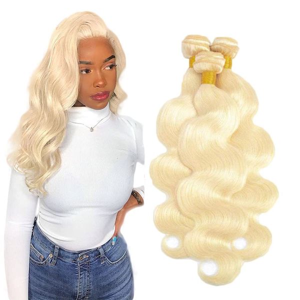 lace s 613 human hair bundles blonde body wave brazilian remy weave 134 weft can be dye 230629, Black;brown
lace s 613 human hair bundles blonde body wave brazilian remy weave 134 weft can be dye 230629, Black;brown