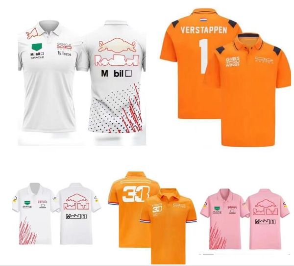 new racing short-sleeved summer f1 formula one team polo shirt with the same customization
new racing short-sleeved summer f1 formula one team polo shirt with the same customization