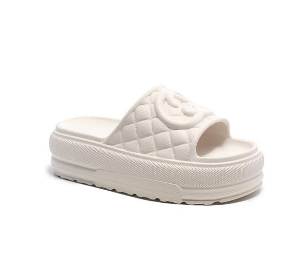 new g women's slippers sandal sliders macaron thick bottom non-slip soft bottom fashion g house slipper women wear beach flip-flops, Black
new g women's slippers sandal sliders macaron thick bottom non-slip soft bottom fashion g house slipper women wear beach flip-flops, Black