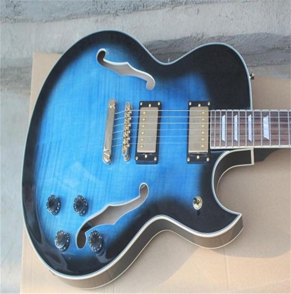 2021 quality g lp custom shop hollow body maple es137 jazz electric guitar golden hardware3054300
2021 quality g lp custom shop hollow body maple es137 jazz electric guitar golden hardware3054300