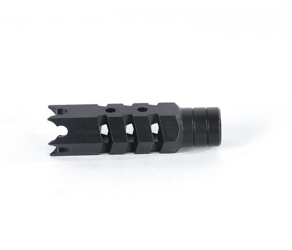 steel fishbone style black muzzle brake for 223556 12x28 pitch jam nut and crush washer included7693168
steel fishbone style black muzzle brake for 223556 12x28 pitch jam nut and crush washer included7693168