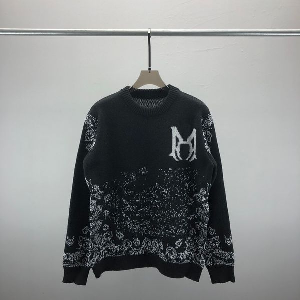 2 mens designer sweaters retro classic luxury sweatshirt men arm letter embroidery round neck comfortable high-quality jumper fashion cardig, White;black
2 mens designer sweaters retro classic luxury sweatshirt men arm letter embroidery round neck comfortable high-quality jumper fashion cardig, White;black