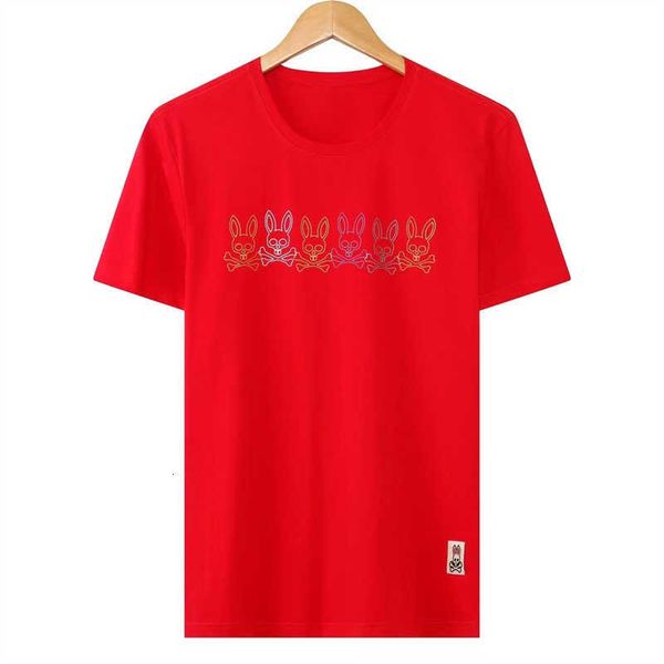 2023 psychos polos tees summer new european and american bunnys t-shirt shirts fashion skull rabbit men's short sleeve foreign trade f, White;black
2023 psychos polos tees summer new european and american bunnys t-shirt shirts fashion skull rabbit men's short sleeve foreign trade f, White;black