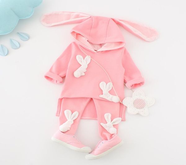 infant clothes spring autumn baby girls hoodies sport suit toddler clothing sets lovely rabbit kids casual tracksuit set7862835, White
infant clothes spring autumn baby girls hoodies sport suit toddler clothing sets lovely rabbit kids casual tracksuit set7862835, White