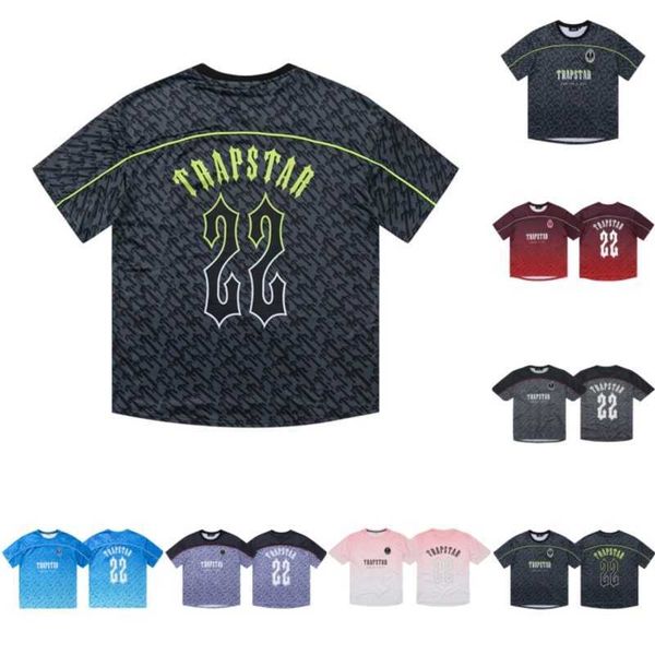 mens trapstar t shirt football jersey summer casual loose short sleeve hip hop high streetwear stree fashion 37jn, White;black
mens trapstar t shirt football jersey summer casual loose short sleeve hip hop high streetwear stree fashion 37jn, White;black