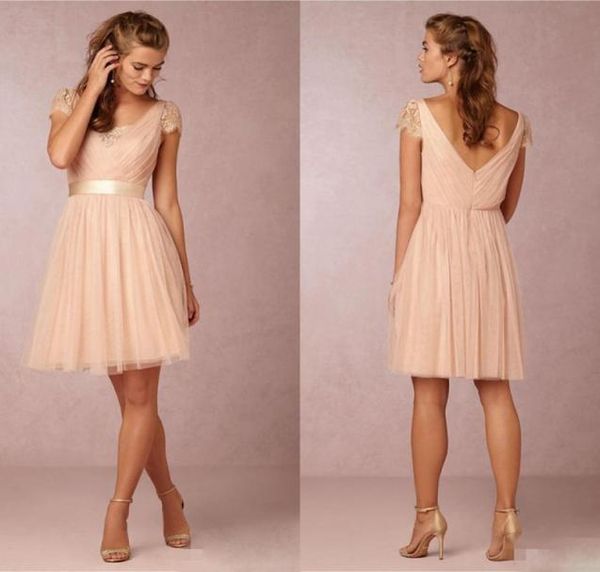 blush lace short bridesmaid dress tulle women maid of honor dress for wedding guest gown plus size vestido de festa de casamento4078436, White;pink
blush lace short bridesmaid dress tulle women maid of honor dress for wedding guest gown plus size vestido de festa de casamento4078436, White;pink