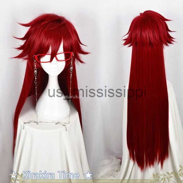 cosplay wigs kuroshitsuji black butler grell sutcliff red long straight heat resistant hair cosplay costume wig skull chain glasses x0630
cosplay wigs kuroshitsuji black butler grell sutcliff red long straight heat resistant hair cosplay costume wig skull chain glasses x0630