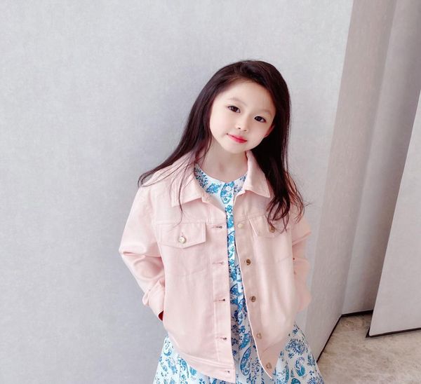 autumn kids girls jacket overcoat toddler baby girls button long sleeve outwear cotton coat two colors2941423, Blue;gray
autumn kids girls jacket overcoat toddler baby girls button long sleeve outwear cotton coat two colors2941423, Blue;gray
