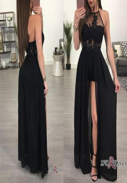 long black prom dresses 2018 see through halter front split evening party gown lace applique chiffon floor length a line vest2260720
long black prom dresses 2018 see through halter front split evening party gown lace applique chiffon floor length a line vest2260720