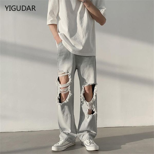 dresses hiphop hip chic beggar ripped jeans summer thin fashion brand ins loose high street pants, White;black
dresses hiphop hip chic beggar ripped jeans summer thin fashion brand ins loose high street pants, White;black