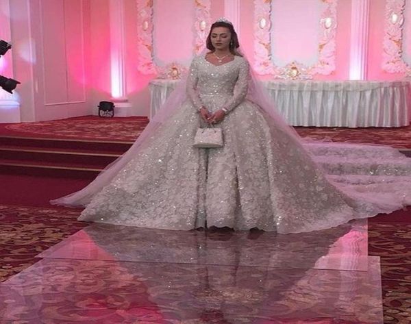 sparkly lace ball gown wedding dresses luxury crystal beaded puffy dubai arabic bridal gowns long sleeves plus size wedding dress 2603008, White
sparkly lace ball gown wedding dresses luxury crystal beaded puffy dubai arabic bridal gowns long sleeves plus size wedding dress 2603008, White
