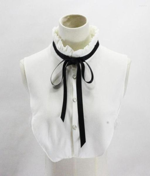 bow ties sitonjwly women ruffles stand fake collar bowknots shirt bouse false collars formal neck detachable tie decorative9994662, Black;gray
bow ties sitonjwly women ruffles stand fake collar bowknots shirt bouse false collars formal neck detachable tie decorative9994662, Black;gray