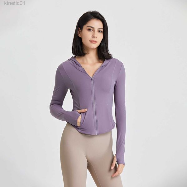 desginer alo yoga jacket new sports coat women's hooded fitness suit casurunning jacket quick drying tight top, Black;brown
desginer alo yoga jacket new sports coat women's hooded fitness suit casurunning jacket quick drying tight top, Black;brown