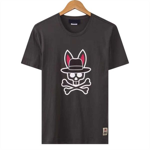 summer 2023 psychos tees bunnys t-shirt cartoon embroidery skull rabbit pattern versatile short sleeve polo casual cotton g1mx, White;black
summer 2023 psychos tees bunnys t-shirt cartoon embroidery skull rabbit pattern versatile short sleeve polo casual cotton g1mx, White;black